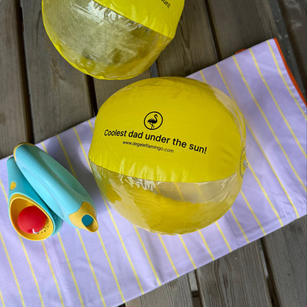 Cadeau Strandbal 'Coolest Dad Under The Sun'