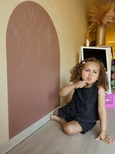 Magnetische muursticker 95x75cm | Mocha Cream