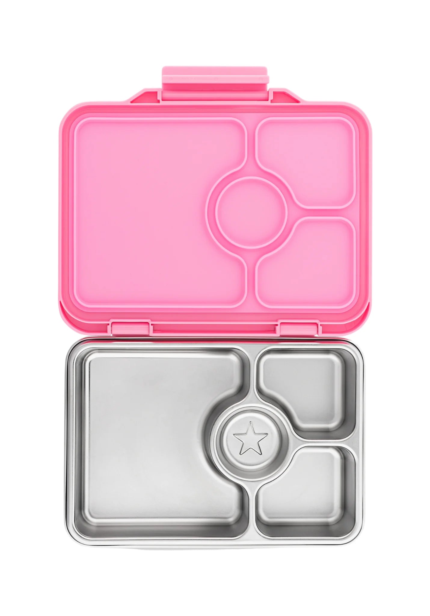 Yumbox Pret 4 Vakken Lekvrije Lunchbox | Versailles Roze