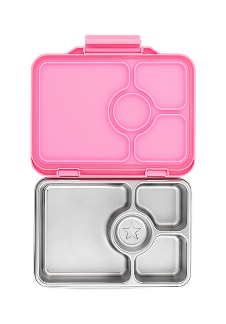 Yumbox Pret 4 Vakken Lekvrije Lunchbox | Versailles Roze