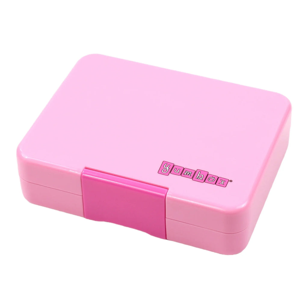 Yumbox Minisnackdoos 3 Vakken | Power Pink