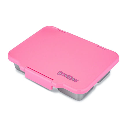 Yumbox Pret 4 Vakken Lekvrije Lunchbox | Versailles Roze
