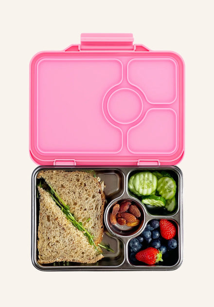 Yumbox Pret 4 Vakken Lekvrije Lunchbox | Versailles Roze