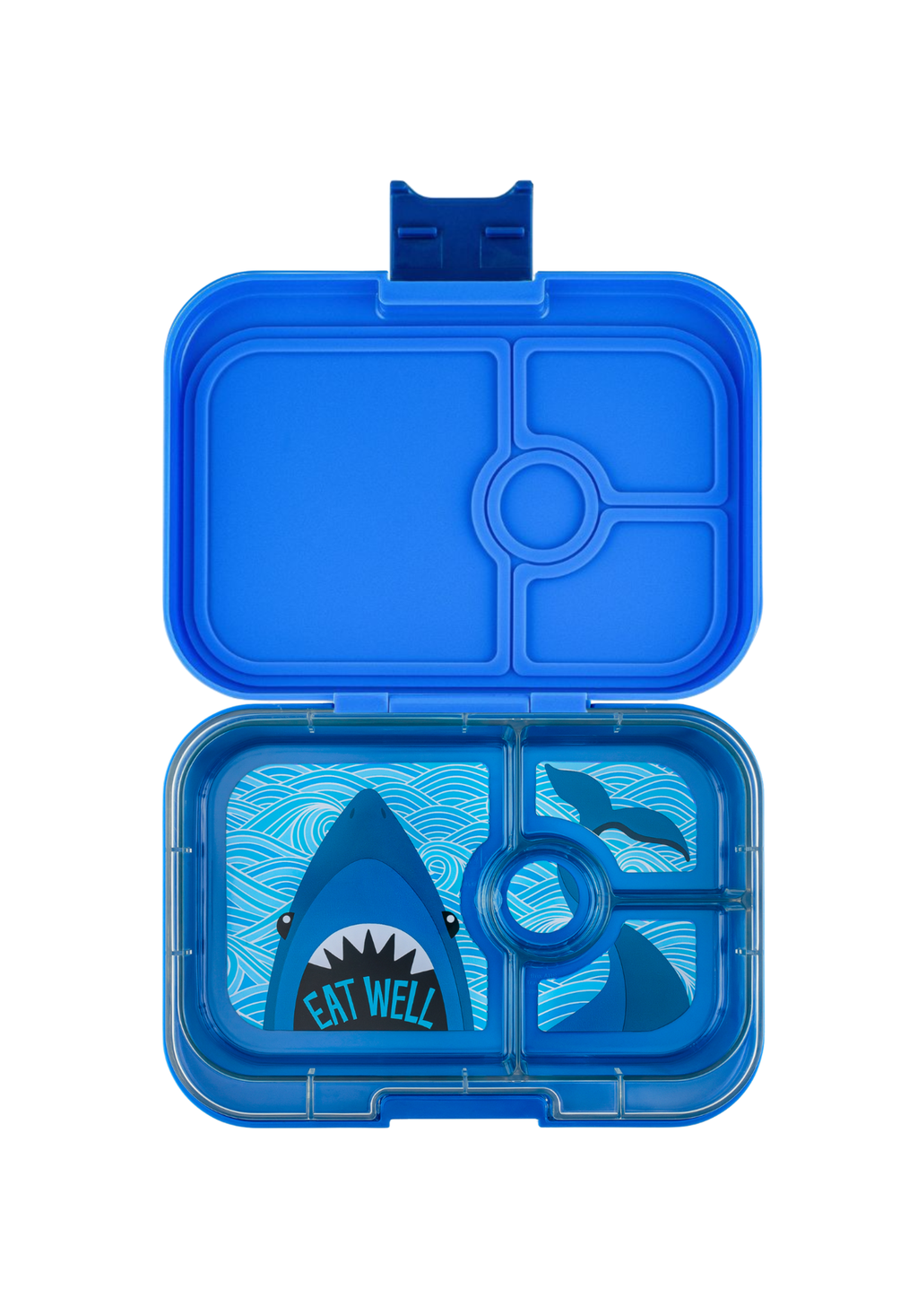 Yumbox Panino 4 Vakken Lekvrije Lunchbox | Surf Blauw Haai