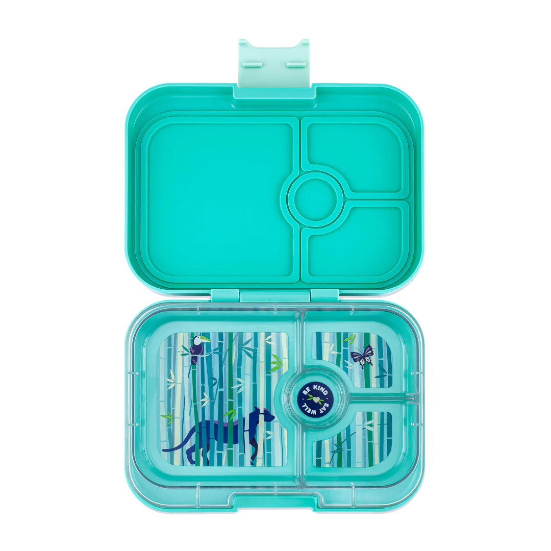 Yumbox Panino 4 vakken Lekvrije Lunchbox | Tropical Aqua