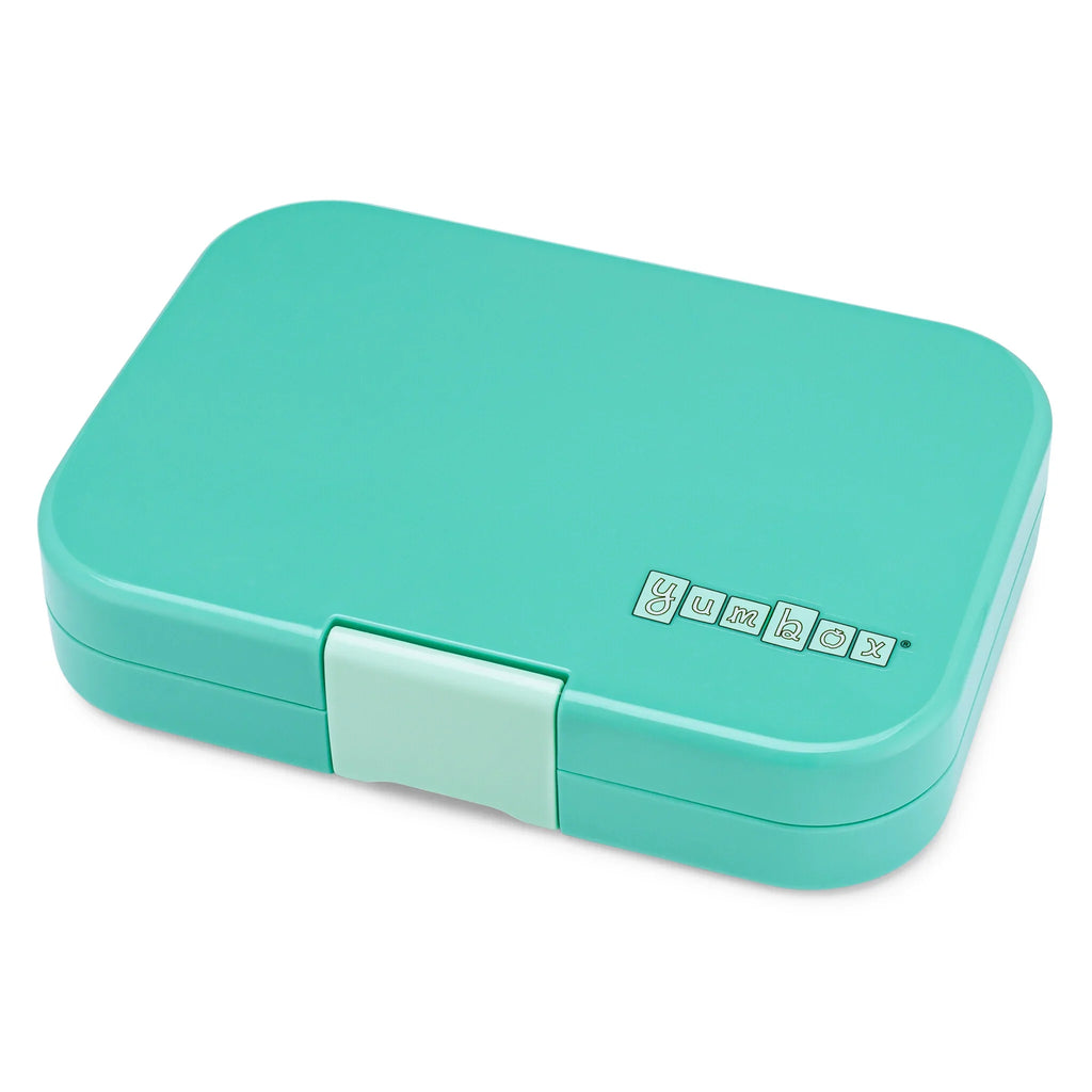 Yumbox Panino 4 vakken Lekvrije Lunchbox | Tropical Aqua