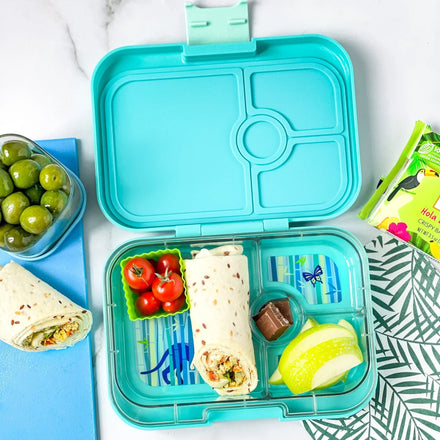 Yumbox Panino 4 vakken Lekvrije Lunchbox | Tropical Aqua