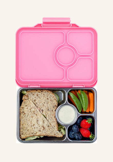 Yumbox Pret 4 Vakken Lekvrije Lunchbox | Versailles Roze