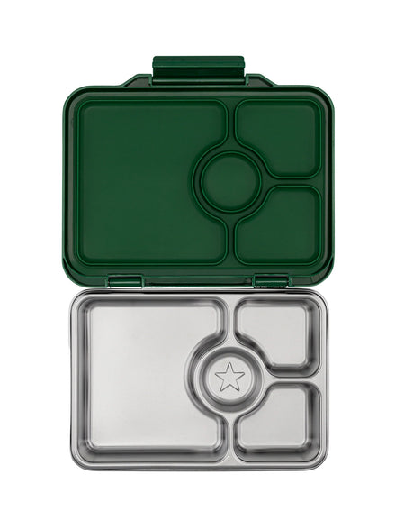Yumbox Pret 4 Vakken Lekvrije Lunchbox | Dublin Groen