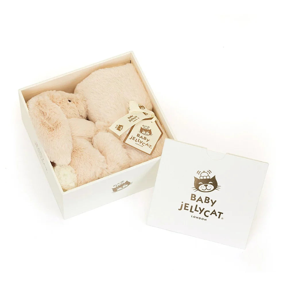 Jellycat Knuffeldoekje Bashful Luxe Bunny Willow