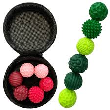 Compact FunTrading fidget speeltje voor thuis en in de rugzak, te koop bij De Gele Flamingo