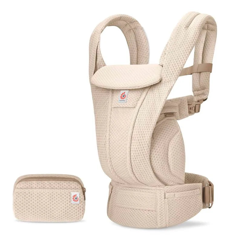 Ergobaby Omni Deluxe Draagzak Mesh | Natural Beige