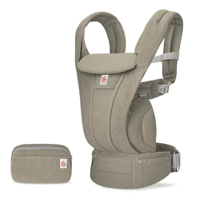 Ergobaby Omni Deluxe Draagzak Mesh | Soft Olive