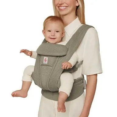 Ergobaby Omni Deluxe Draagzak Mesh | Soft Olive