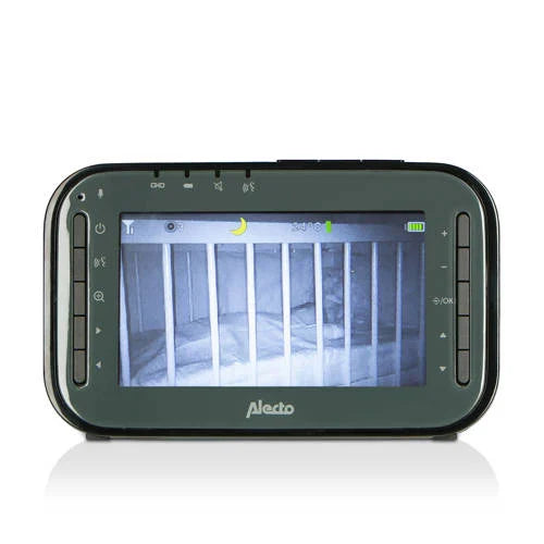 Alecto Digital Babymonitor 4"3 DVM200M - MBK | Zwart