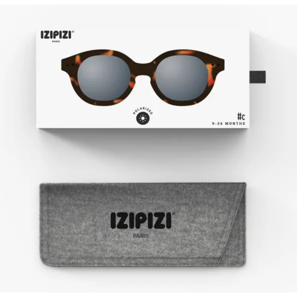 Izipizi Baby Zonnebril 0-9M #C | Tortoise