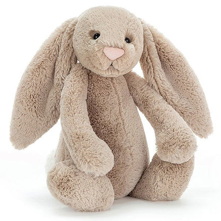 Jellycat Knuffel Large Bashful Cream Bunny | Beige