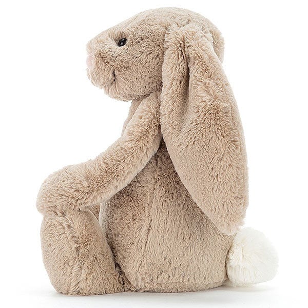 Jellycat Knuffel Large Bashful Cream Bunny | Beige