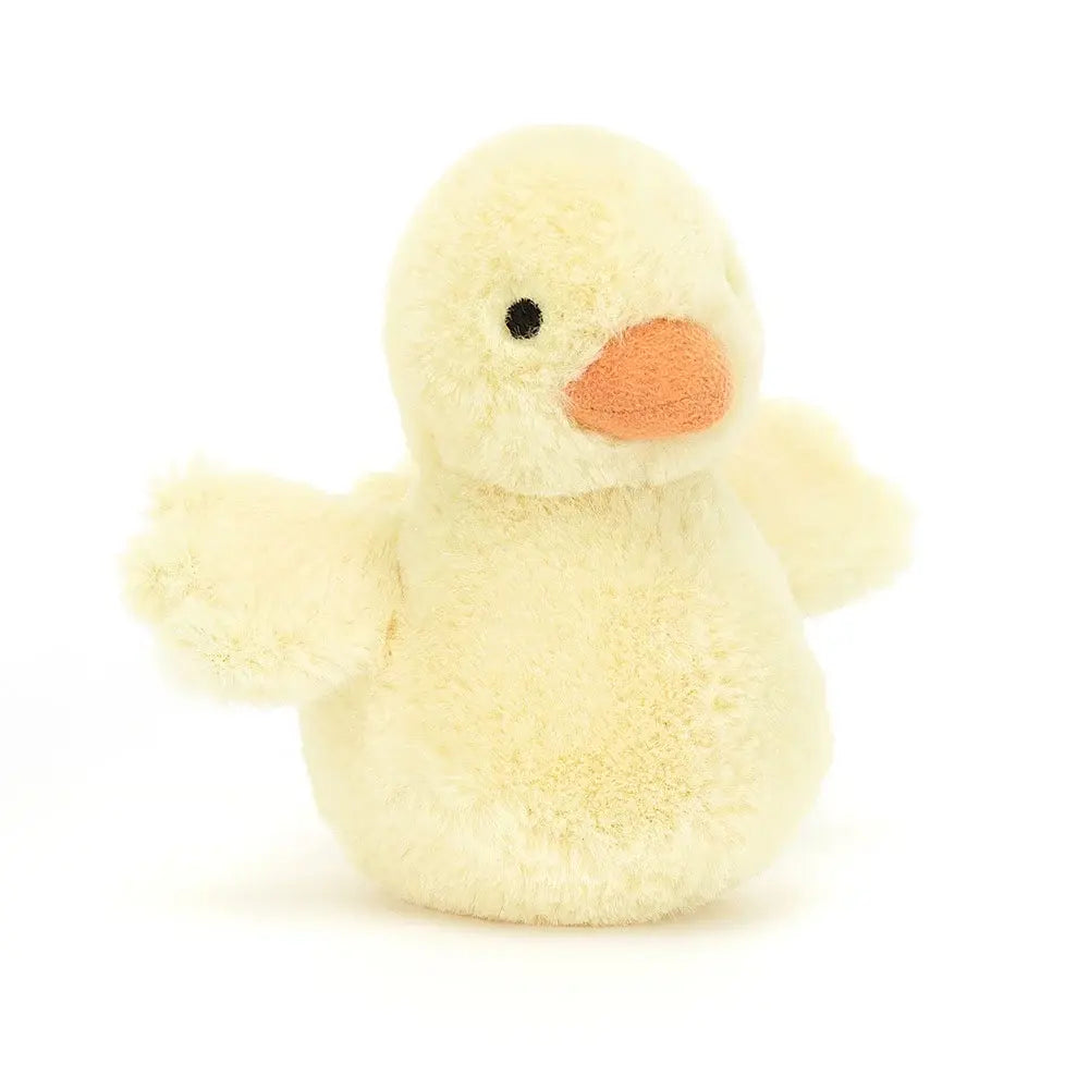 Jellycat Knuffel Fluffy Duck | 11x6x9cm