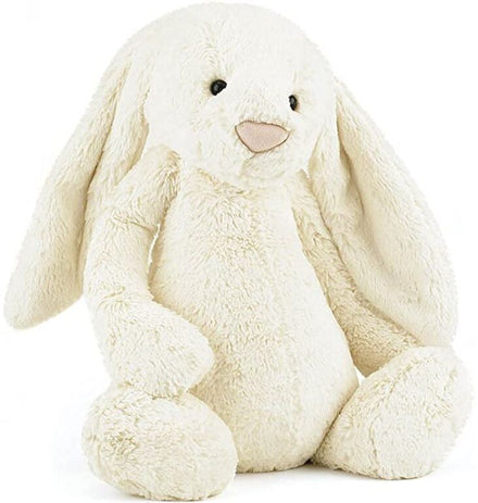 Jellycat Knuffel Large Bashful Cream Bunny | Wit