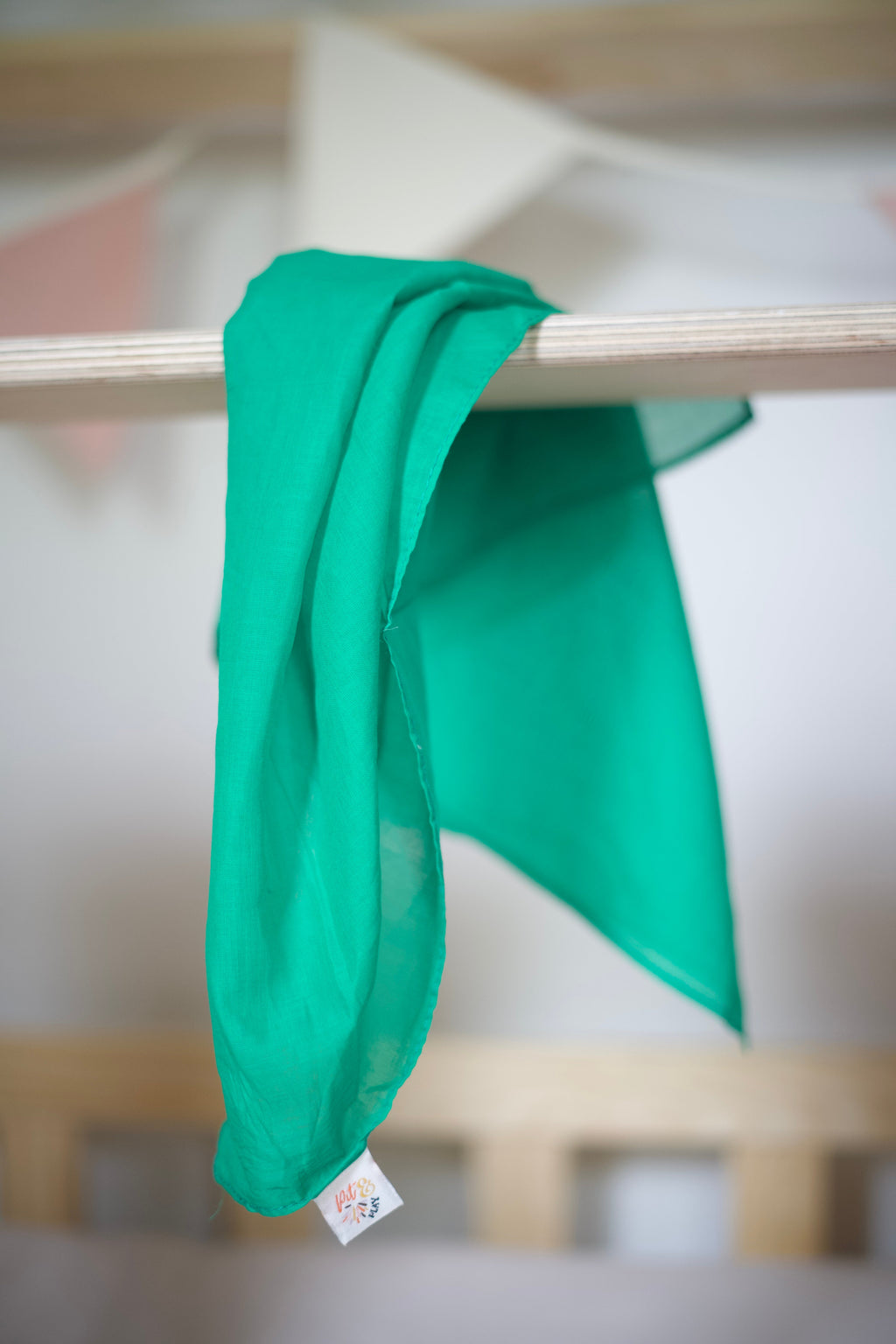 Pit & Play Regenboog Speeldoek | Groen
