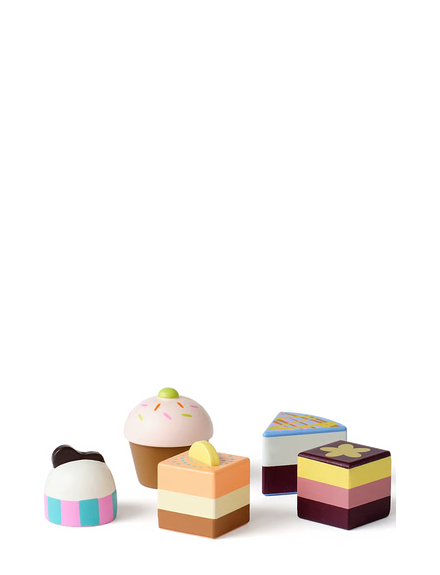 Kid's Concept Cake Houder Met Gebakjes