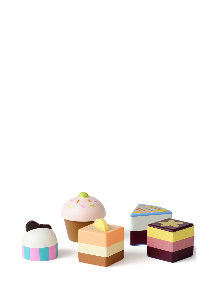 Kid's Concept Cake Houder Met Gebakjes
