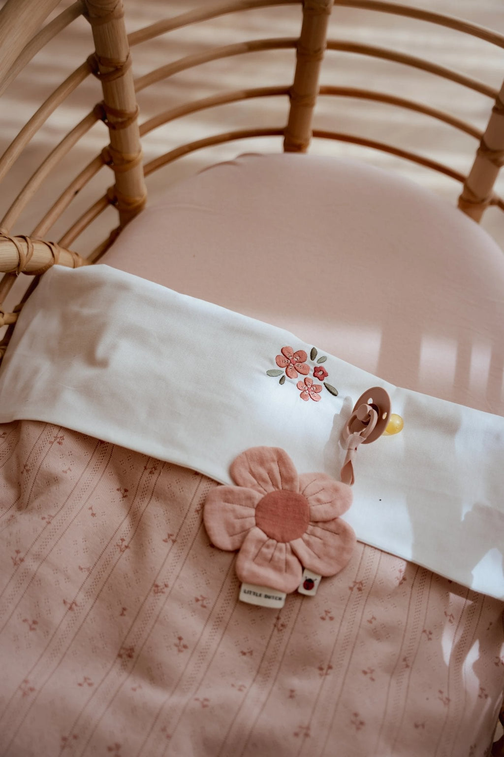 Little Dutch Hoeslaken 1 Persoons 90x200 | Pure Blossom