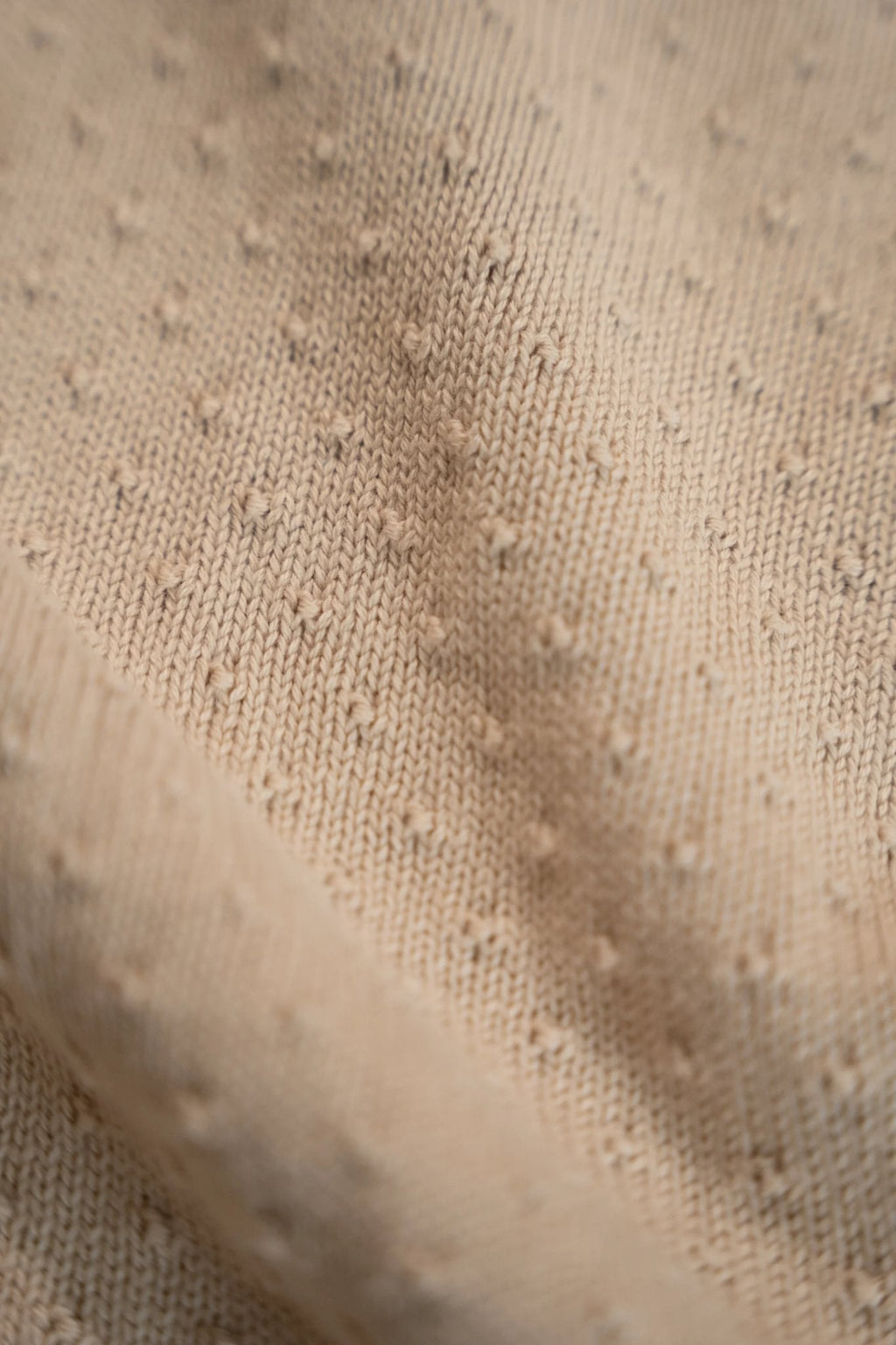 Little Dutch Ledikantdeken Gebreid 110x140 |  Pure Soft Beige