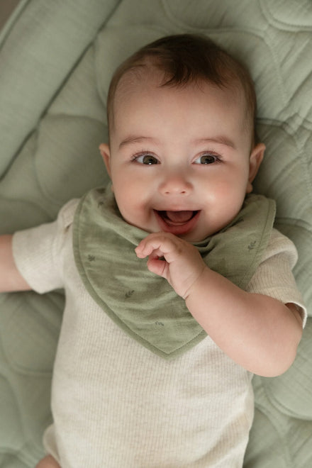 Little Dutch Bandana Slab Set Van 2 | Pure Sage