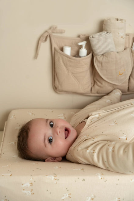 Little Dutch Bandana Slab Set Van 2 | Pure Soft Beige