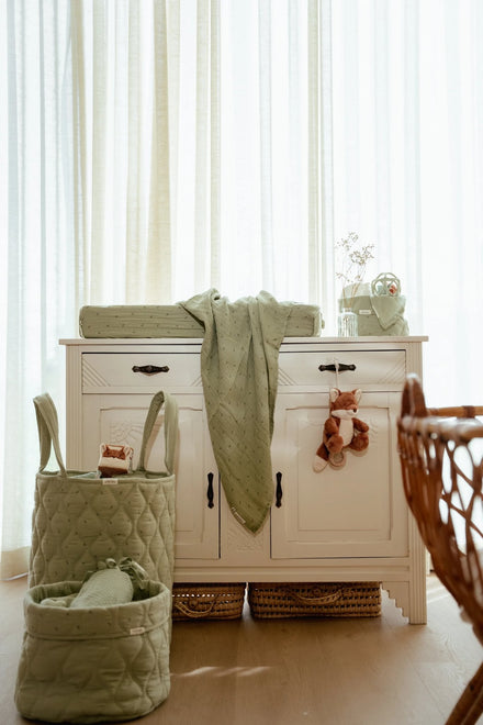 Little Dutch Opbergmand Groot 35 Ø | Pure Sage