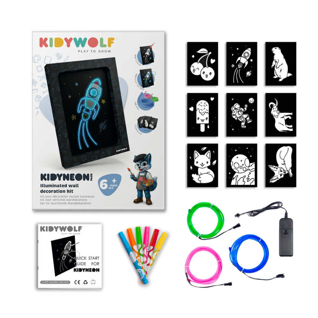 Kidywolf Kidyneon | Complete Set