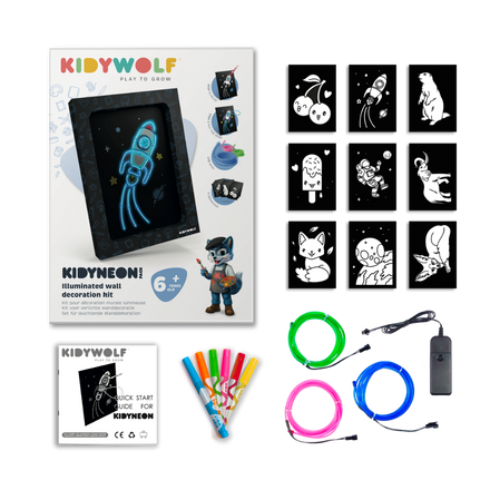 Kidywolf Kidyneon | Complete Set