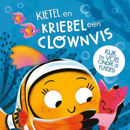 De Lantaarn Voorleesboek Kietel en Kriebel | Clownvis