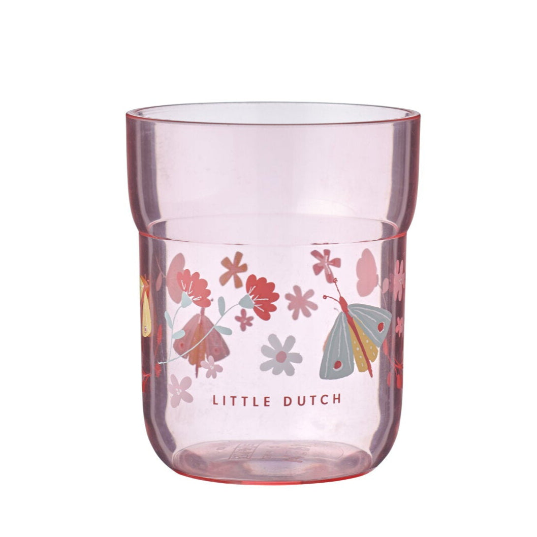Mepal Little Dutch Kinderglas 250ml | Flowers & Butterflies