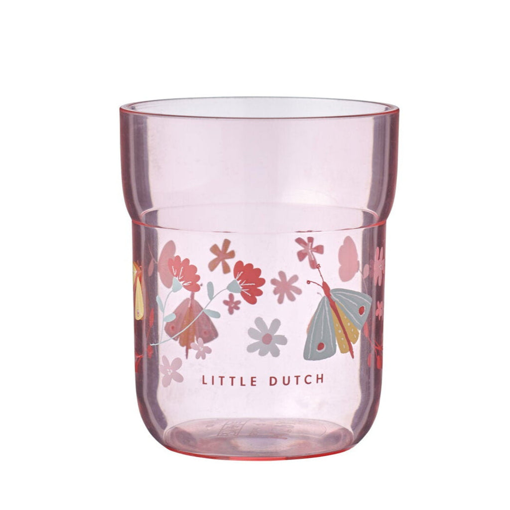 Mepal Little Dutch Kinderglas 250ml | Flowers & Butterflies