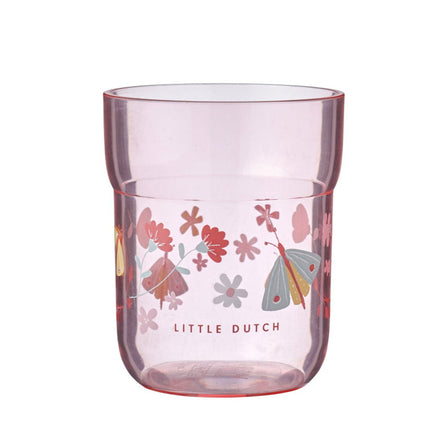 Mepal Little Dutch Kinderglas 250ml | Flowers & Butterflies