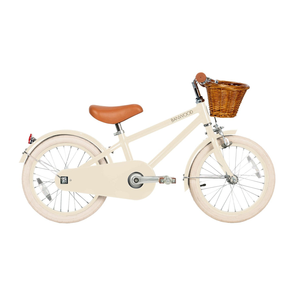 Banwood Fiets 16" Met Pedalen | Cream