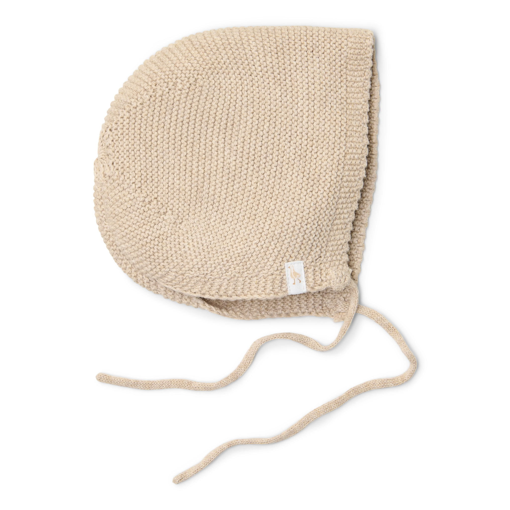 Little Dutch Gebreide Muts Soft Beige Melee