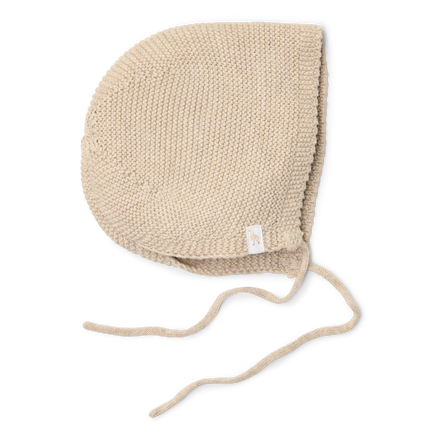 Little Dutch Gebreide Muts Soft Beige Melee