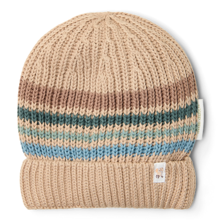 Little Dutch Gebreide Muts | Bruin
