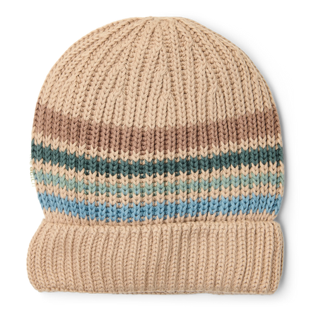 Little Dutch Gebreide Muts | Bruin