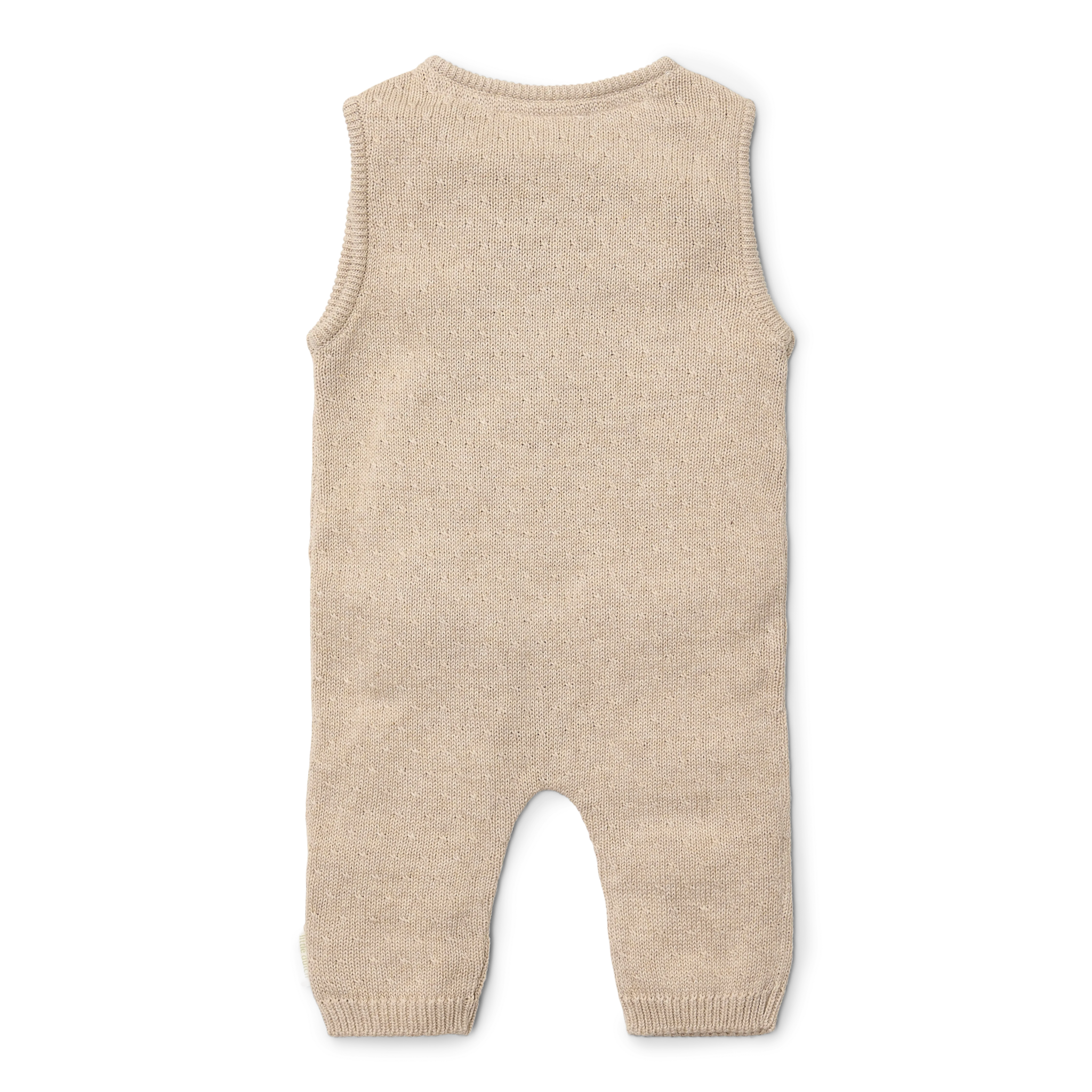 Little Dutch Gebreid Boxpakje Soft  | Beige Melee
