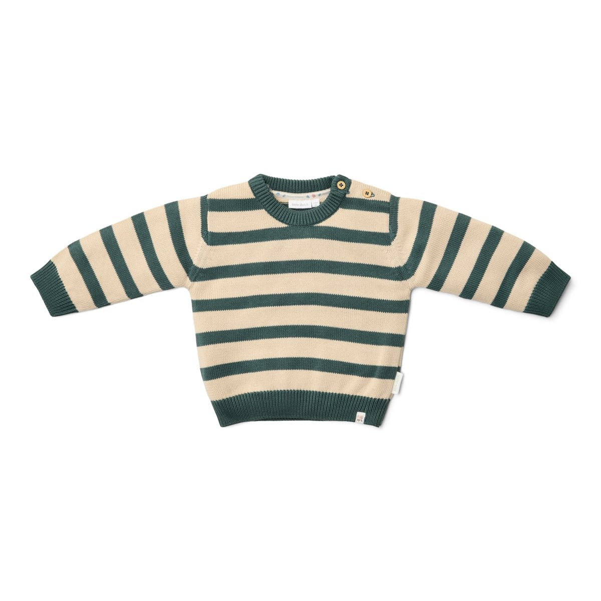 Little Dutch Gebreide Trui | Groen