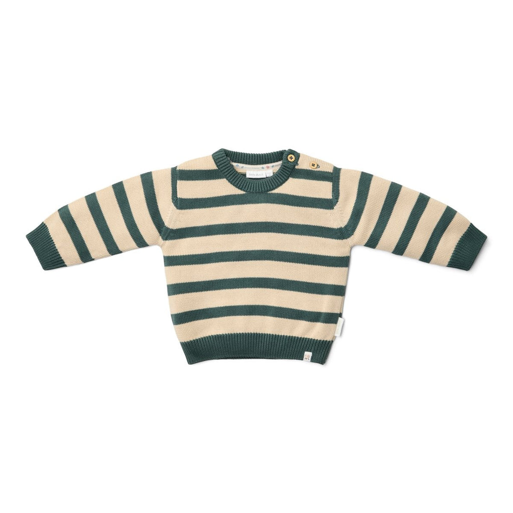 Little Dutch Gebreide Trui | Groen