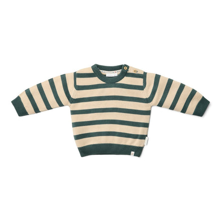 Little Dutch Gebreide Trui | Groen