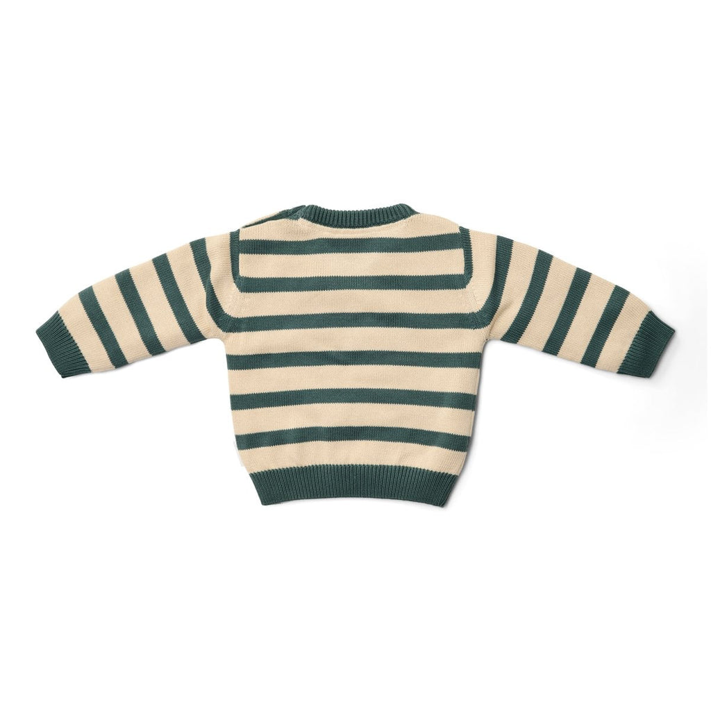 Little Dutch Gebreide Trui | Groen
