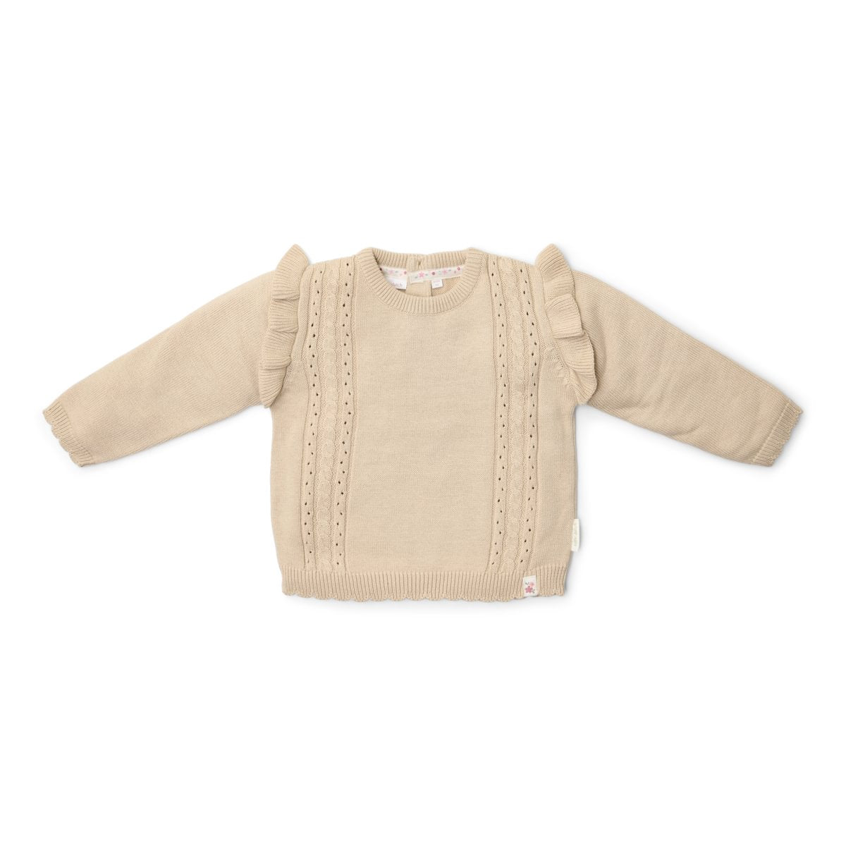 Little Dutch Gebreide Trui | Zand