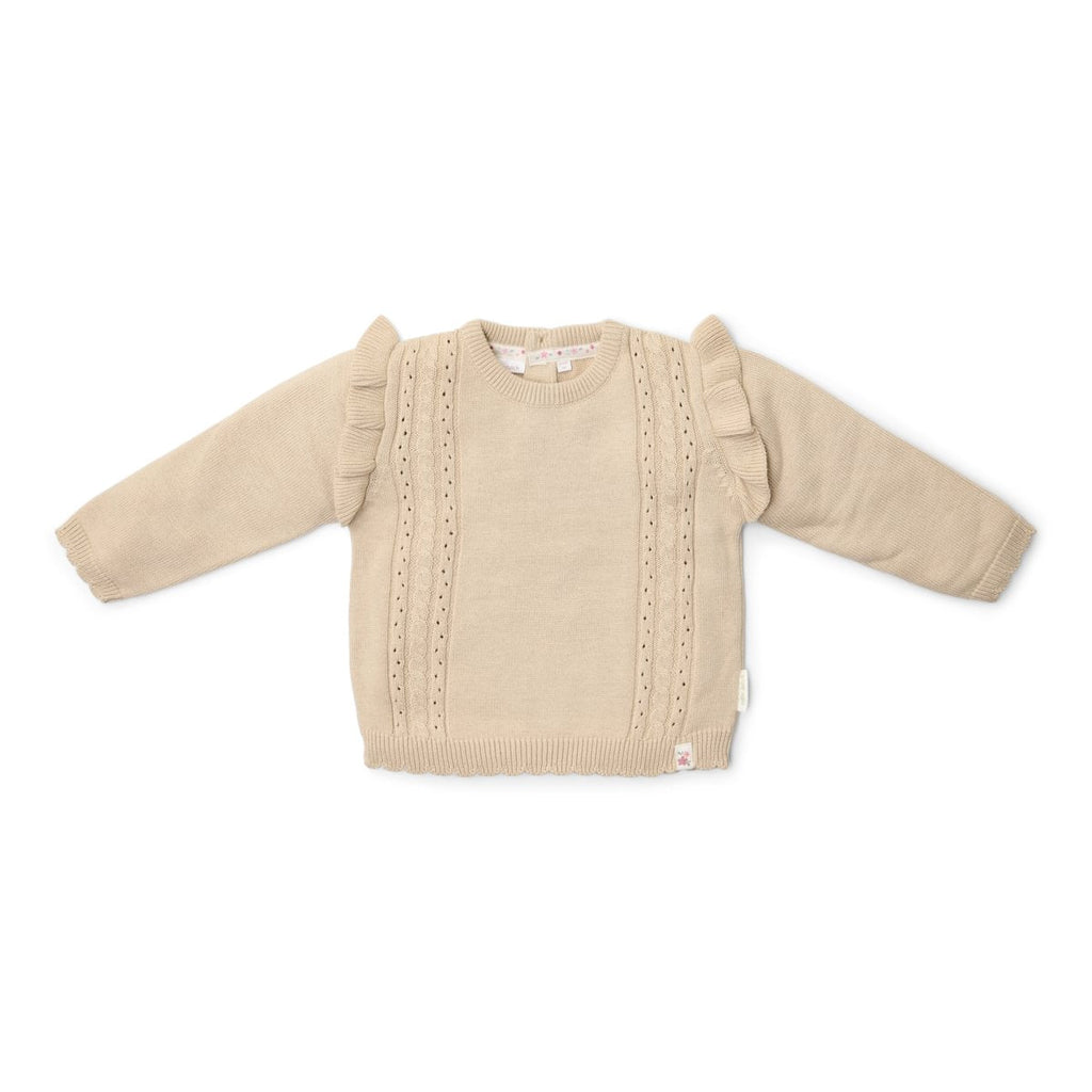 Little Dutch Gebreide Trui | Zand